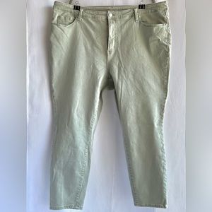 Ava & Viv / High Rise Skinny Ankle Jeans / 24W